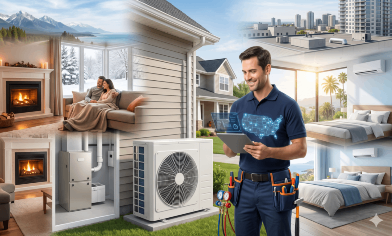 HVAC in Daleville, AL